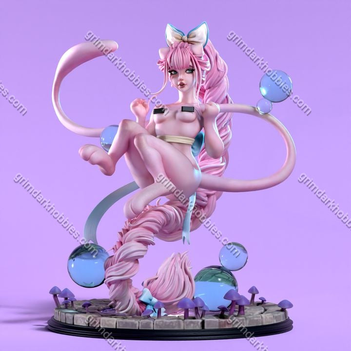 Siryll Mewrie Fan Art – 1:10-1:6 Scale Print-to-Order 3D Printed Resin Model Kit
