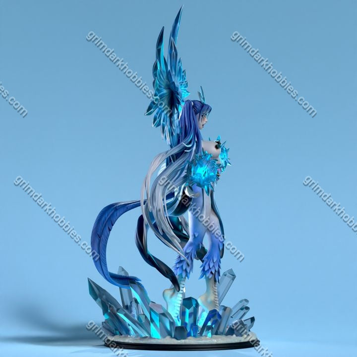 Siryll Arty Fan Art – 1:10-1:6 Scale Print-to-Order 3D Printed Resin Model Kit