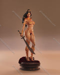 ABE3D Dejah Thoris – 1:12 Scale Print-to-Order 3D Printed Resin Model Kit
