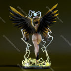 Siryll Zaphia Fan Art – 1:10-1:6 Scale Print-to-Order 3D Printed Resin Model Kit