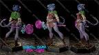 Digital Dark Pin-Ups Jester – 1:12 Scale Print-to-Order Model