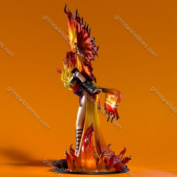 Siryll Molthia Fan Art – 1:10-1:6 Scale Print-to-Order 3D Printed Resin Model Kit
