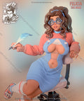 Ronin Arts Workshop Felicia the Muse – 1:10-1:4 Scale Print-to-Order 3D Printed Resin Model Kit