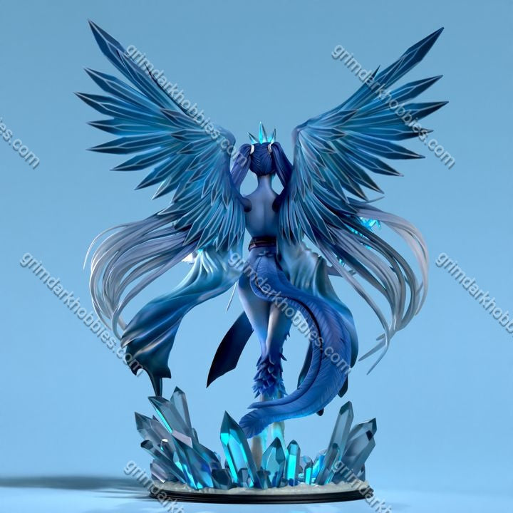 Siryll Arty Fan Art – 1:10-1:6 Scale Print-to-Order 3D Printed Resin Model Kit