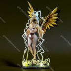 Siryll Zaphia Fan Art – 1:10-1:6 Scale Print-to-Order 3D Printed Resin Model Kit