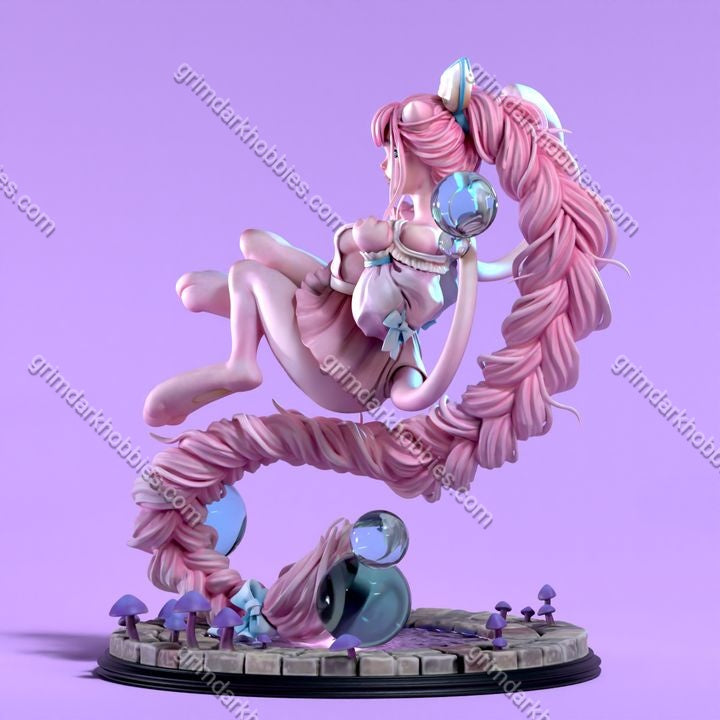 Siryll Mewrie Fan Art – 1:10-1:6 Scale Print-to-Order 3D Printed Resin Model Kit