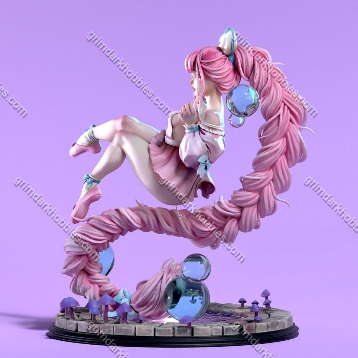 Siryll Mewrie Fan Art – 1:10-1:6 Scale Print-to-Order 3D Printed Resin Model Kit
