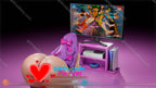 Digital Dark Pin-Ups Gamer Girl 5 – 1:10-1:4 Scale Print-to-Order 3D Printed Resin Model Kit