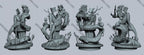 Ronin Arts Workshop Rosine the Muse – 1:10-1:4 Scale Print-to-Order 3D Printed Resin Model Kit