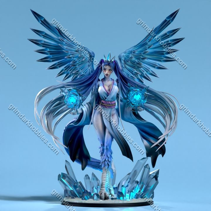 Siryll Arty Fan Art – 1:10-1:6 Scale Print-to-Order 3D Printed Resin Model Kit