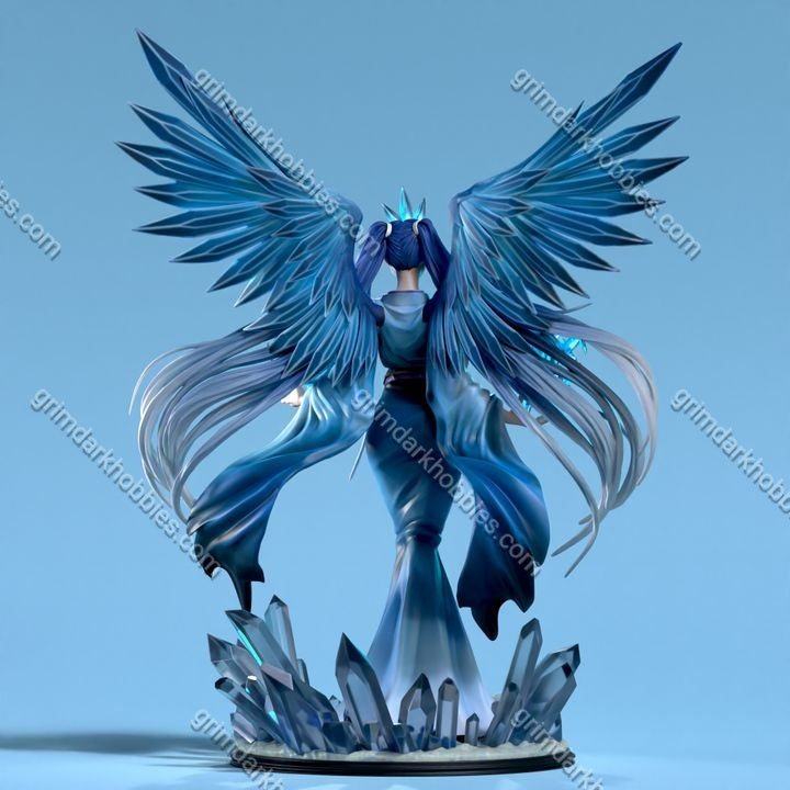 Siryll Arty Fan Art – 1:10-1:6 Scale Print-to-Order 3D Printed Resin Model Kit