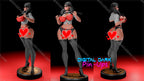 Digital Dark Pin-Ups Bayonetta Fan Art – 1:12 Scale Print-to-Order 3D Printed Resin Model Kit