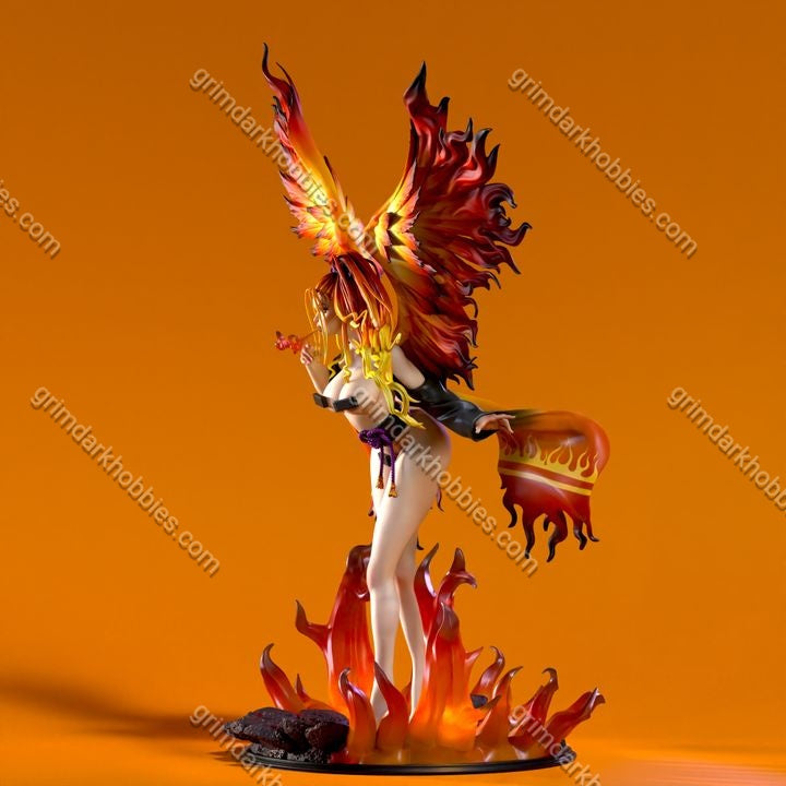 Siryll Molthia Fan Art – 1:10-1:6 Scale Print-to-Order 3D Printed Resin Model Kit