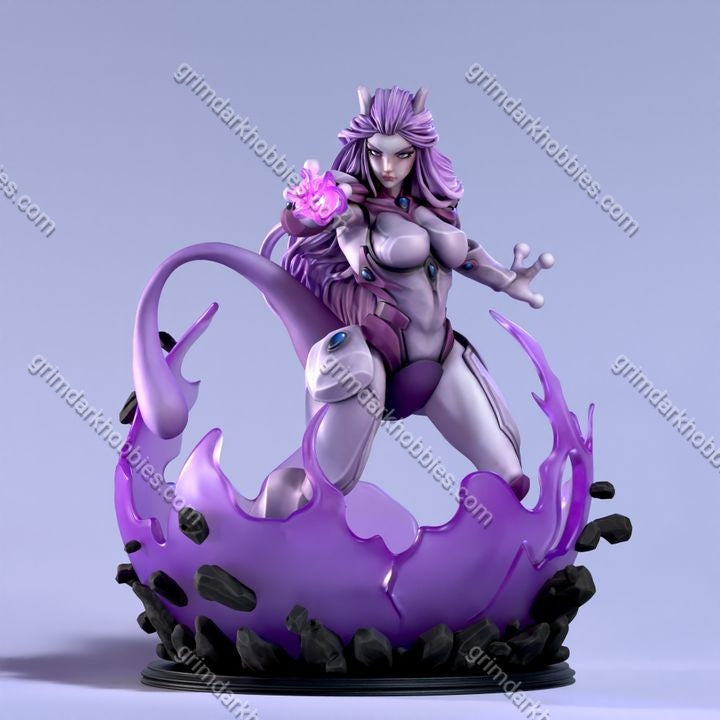 Siryll Mewthany Fan Art – 1:10-1:6 Scale Print-to-Order 3D Printed Resin Model Kit