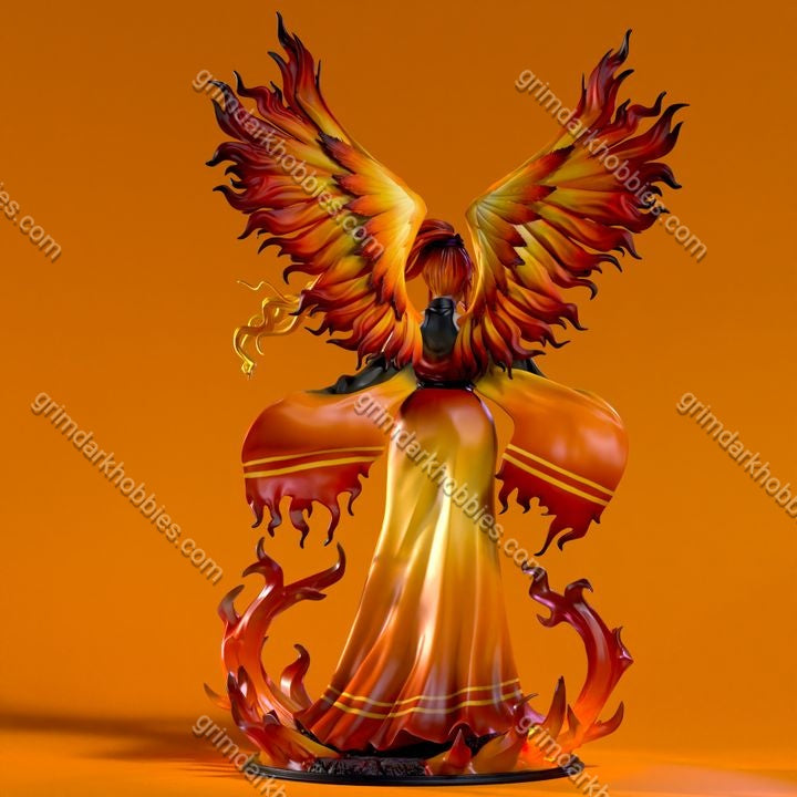 Siryll Molthia Fan Art – 1:10-1:6 Scale Print-to-Order 3D Printed Resin Model Kit